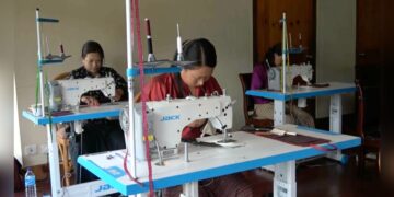 Tailoring training helps women build sustainable livelihoods